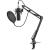 Microfon de studio Genesis Radium 300 XLR (Negru)