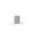 Taburet pentru copii, tapitat cu stofa boucle, Moon Verde Mint, Ø41xH41,5 cm