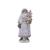Figurina decorativa - Santa with Fur Jacket | Kaemingk