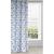 Draperie Blackout Willow Alb / Albastru, 135 x 250 cm, 1 bucata