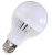 Bec Economic cu LED 9W Lumina Alb Cald Fasung E27