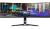 Monitor Gaming VA LED Lenovo Legion 44.5inch R45w-30, DQHD (5120 x 1440), HDMI, DisplayPort, Ecran curbat, 170 Hz, 1 ms (Negru)