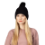 Caciula dama YH852 neagra