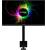 Monitor Gaming IPS LED HyperX 24.5inch Armada, Full HD (1920 x 1080), HDMI, DisplayPort, Nvidia G-Sync, Pivot, 240 Hz, 1 ms (Negru)