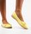 Pantofi casual dama Valce Galbeni