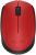 Mouse Logitech M171, Wireless, Red