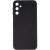Husa Protectie Spate Lemontti LEMSSSGA25N, Silicon Soft Slim, compatibila cu Samsung Galaxy A25 5G (Negru)