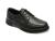 Pantofi casual OTTER negri, SH8002, din piele naturala