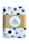 Scutec din muselina 120x120 cm Buline negre