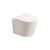 Set vas WC suspendat Fluminia Clementina si capac softclose alb