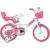 Bicicleta copii 16inch, pentru copii 6-8 ani, unicorn 164R-UN Dino Bikes