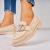 Pantofi dama casual Bej din Piele Ecologica Intoarsa Klárika A3816