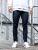 Blugi skinny fit bărbați albastru-închis Bolf 61827