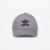 adidas Trefoil Baseball Cap Grey Four