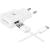 Incarcator Priza Cu Cablu USB La Type C Fast Charge Alb Incarcator Priza Cu Cablu USB La Type C Fast Charge Alb