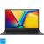 Laptop ASUS VivoBook 15X OLED K3504VA cu procesor Intel®Core™ i5-1340P pana la 4.6 GHz, 15.6inch, Full HD, OLED, 8GB, 1TB SSD, Intel® UHD Graphics, No OS, Negru
