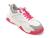 Pantofi DONNA CRIS albi, 8505, din piele naturala