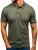 Tricou polo bărbat kaki Bolf 171221