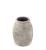 Vaza decorativa din ceramica, Apolo Gri, Ø23xH30 cm