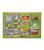 Covor de joaca pentru copii Little Town , Multicolor, 150 x 100 cm , Poliester