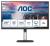 Monitor IPS LED AOC 23.8inch 24V5CE, Full HD (1920 x 1080), HDMI, DisplayPort, AMD FreeSync, Boxe (Negru)