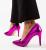 Pantofi cu toc Weps Fuchsia 2