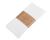 Scutec cu fibra de bambus 120x120 cm White