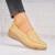Pantofi dama casual Bej din Piele Ecologica Bryar A4792