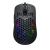 Mouse Deepcool R-MC310-BKCUNN-G, USB, iluminare aRGB, 12800 DPI (Negru)