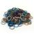 Set 300 Elastice Rainbow Loom Culori Asortate Metalic Mix Set 300 Elastice Rainbow Loom Culori Asortate Metalic Mix