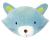 Pernuta decorativa din plus KikkaBoo Kit the Cat