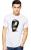 Tricou barbati alb - Dali - Globul