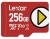 Card de memorie Lexar PLAY microSDXC, 256GB, UHS-I U3, V30, A1, Clasa 10