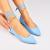 Pantofi dama casual Albastri din Piele Ecologica Feryal A5000
