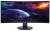 Monitor Gaming VA LED Dell 34inch S3422DWG, WQHD (3440 x 1440), HDMI, DisplayPort, Ecran curbat, 144 Hz, 1 ms (Negru)