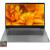 Laptop IdeaPad 3 17ALC6 cu procesor AMD Ryzen™ 7 5700U pana la 4.3 GHz, 17.3, Full HD, IPS, 12GB, 512GB SSD, AMD Radeon™ Graphics, No OS, Arctic Grey