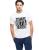 Tricou alb barbati - Straight Outta Berceni