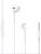 Casti Stereo Apple EarPods MNHF2ZM/A, Microfon, Jack 3.5 mm, Blister (Alb)