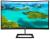 Monitor VA LED Philips 31.5inch 328E1CA/00, UHD (3840 x 2160), HDMI, DisplayPort, Ecran curbat, Boxe (Negru)