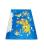 Covor pentru copii World Map, Albastru, 100x160 cm