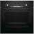 Cuptor incorporabil Bosch HBJ558YB0Q, 66 l, 8 Programe, Clasa A, Negru, EcoClean