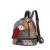 Rucsac dama Dalie GT1534, piele naturala, multicolor