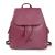 Rucsac dama Zelinda GT1496, piele naturala, Visiniu