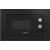 Cuptor cu microunde incorporabil BOSCH BEL620MB3, 20 l, 800 W, digital, 5 programe de gatire, Iluminare LED, Functie dezghetare, Grill (Negru)