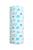 Scutec Lux din muselina 70x80 cm Tetra model Blue Hearts
