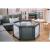 Tarc de joaca FreeON cu 4 manere Hexagonal Grey