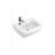 Lavoar pe mobilier Villeroy&amp;Boch Subway 2.0 alb lucios 37 cm
