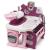 Centru de Ingrijire Smoby pentru Papusi Baby Nurse Doll s Play Center Mov cu 23 Accesorii Centru de Ingrijire Smoby pentru Papusi Baby Nurse Doll s Play Center Mov cu 23 Accesorii