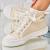 Sneakersi dama Textil Bej Hape A1983