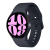 Smartwatch Samsung Watch 6 SM-R930, ecran AMOLED 1.31inch, 2GB RAM, 16GB Flash, Bluetooth 5.3, Carcasa Aluminiu, 40mm, Waterproof 5ATM (Negru)